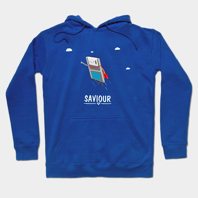 Saviour Hoodie by downsign